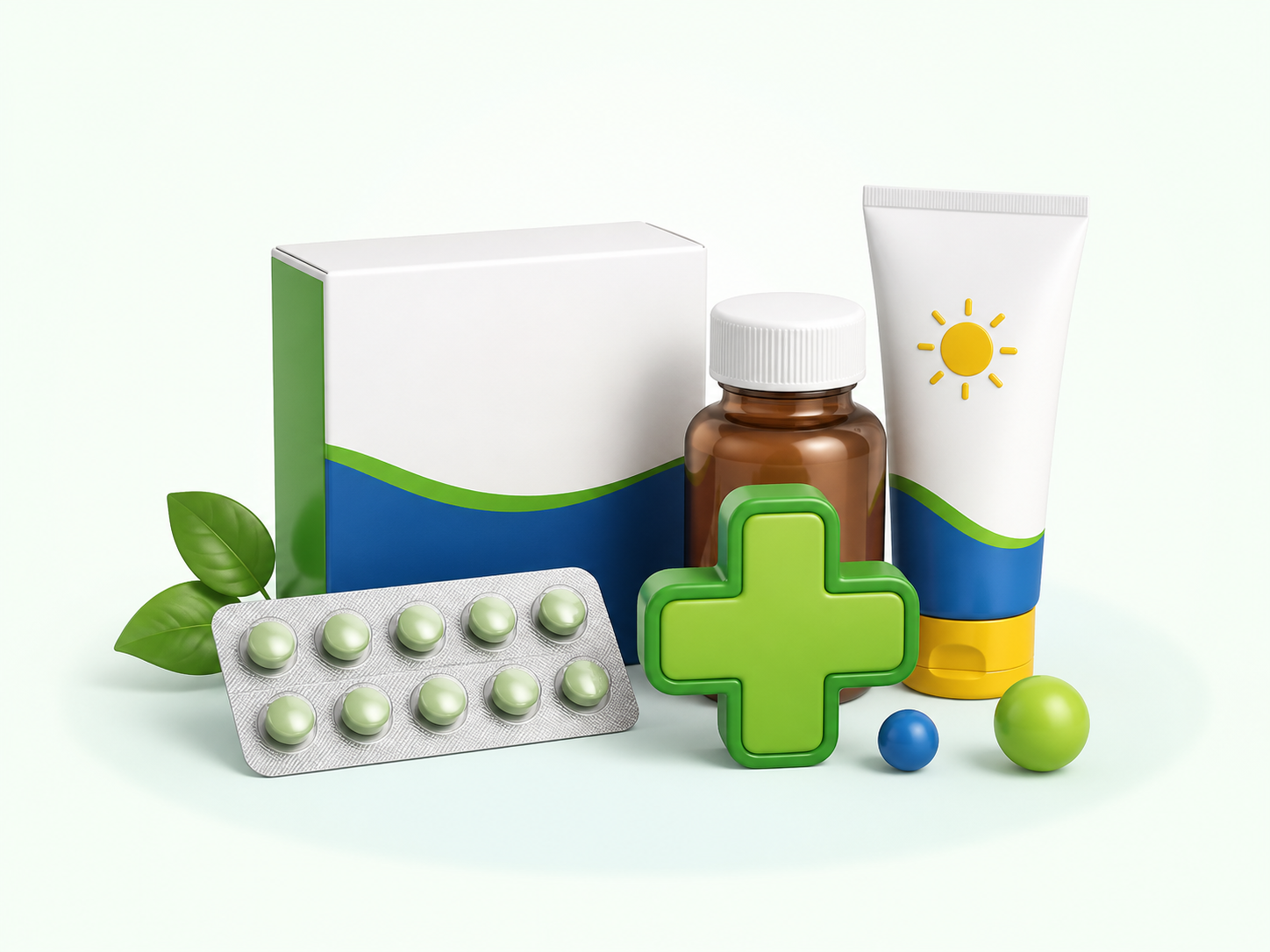 Ilustración de la categoría Farmacia
